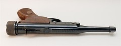 Nice! Hy-Score 800 Blued Rifled Barrel .22 Cal Single Shot Target Pellet Pistol