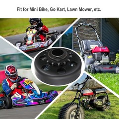1″ inch Bore Centrifugal Clutch 14 Tooth Mini Bike Go Kart Fit 40-41-420 Chain