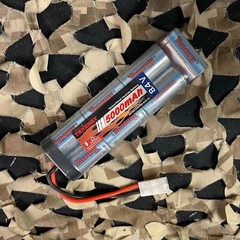NEW Tenergy 8.4V 5000mAh Flat NiMH Battery Pack w/ Tamiya Connector