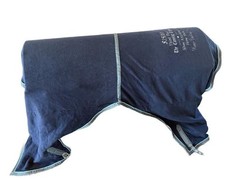 The Camelot Classic Silver Anniversary Horse Show Award Cooler – Navy Fleece – 3