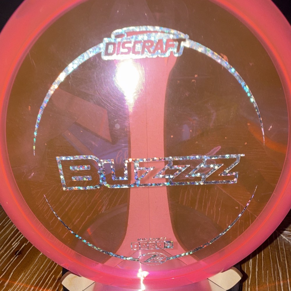 Discraft Buzzz Z Line Pink 160g 5 4 -1 1 Midrange Disc Enhanced Grip