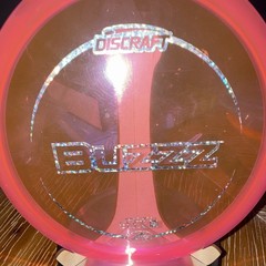 Discraft Buzzz Z Line Pink 160g 5 4 -1 1 Midrange Disc Enhanced Grip