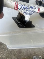 Thunder Skateboard 8 inch Trucks Quickness Made in USA
