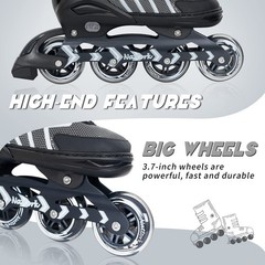 Adjustable Blades Roller Skates for Adults Women and Men,Outdoor & Indoor Bla…