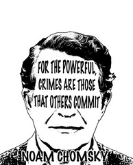 Noam Chomsky Quote Stickers