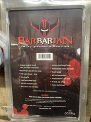 Cobra Barbarian MXT Broadhead 125 gr. 1.5 in. Cut Expandable Titanium 3 pk.