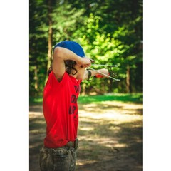 Ambush Hunter Slingshot – High Power Outdoor Hunting Slingshot for Target & Game