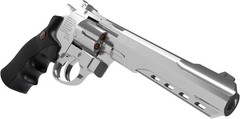 Crosman SR357 .177 Cal Air Pistol CO2 Metal Revolver w/ 200 Pellets & 5 CO2