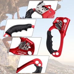 Stainless Steel Cam Climbing Rappelling Equip