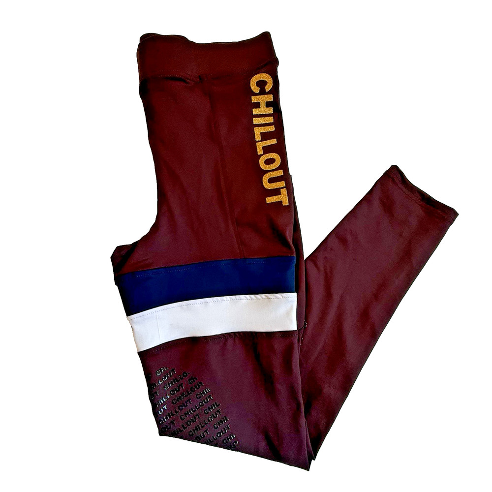 Equestrian Riding Leggings Womens UK 40 L Breeches Knee Pants Chillout Horsewear