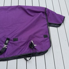 80″ Schneider’s Storm Shield Classic Turnout Blanket & Matching Hood