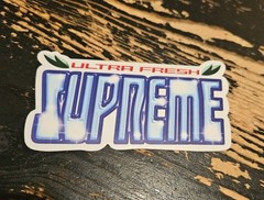 Supreme Ultra Fresh Sticker White FW20 + FREE SURPRISE