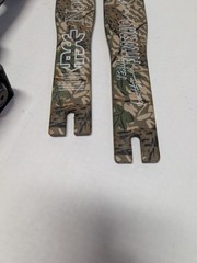 PSE Recurve Takedown Bow Riser with Limbs 27 Draw 55lb Camo Hunting