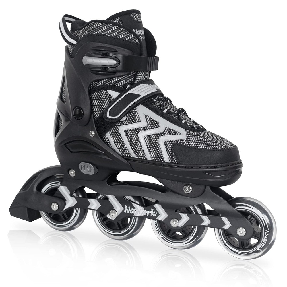 Adjustable Blades Roller Skates for Adults Women and Men,Outdoor & Indoor Bla…