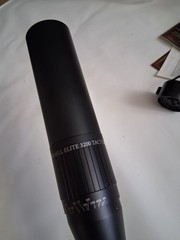Bushnell Elite Tactical 3200 5-15×40 AO Mil Dot Parallax 10m JAPAN NEW