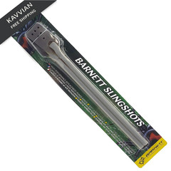 Barnett Power Band, Standard Rubber Elastic Slingshot Replacement Band Grey