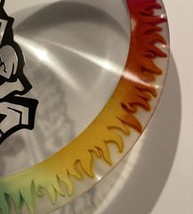 Discraft 💎 FuZed SCORCH – Limited Edition Rainbow Flame Clear 173-174 Rare 💎