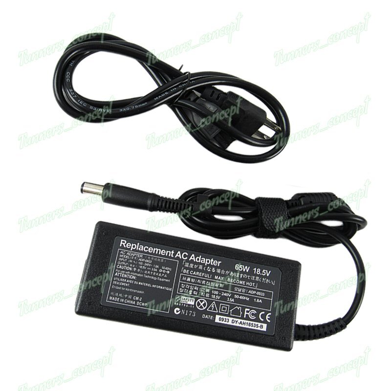 New 65W AC Adapter Charger HP Pavilion G4 G5 G6 G7 Series Laptop Power Supply