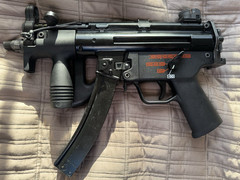 Airsoft WE / WE-Tech Apache K PDW GBBR