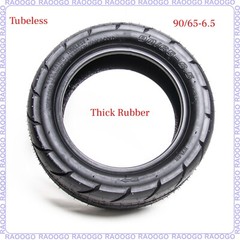 11 inch 90/65-5 Tire Tubeless Street Tire for Electric Scooter fit Dualtron