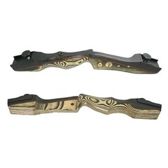 SAS Sage Premier 62″ Takedown Recurve Bow Combo Package with Case, Armguard