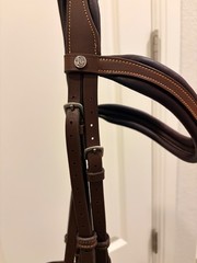 Commonwealth Soft english bridle with Flash