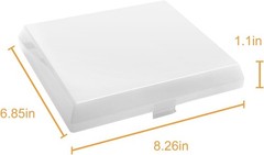 Light Lens Fit for Broan,Bathroom Light Cover Replacement Part