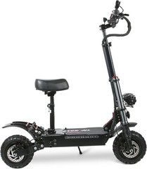 Electric Scooter Adult Folding Long Range 50MPH Fast Speed Commute E-Scooter