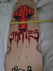 Dogtown Skates DTS deck