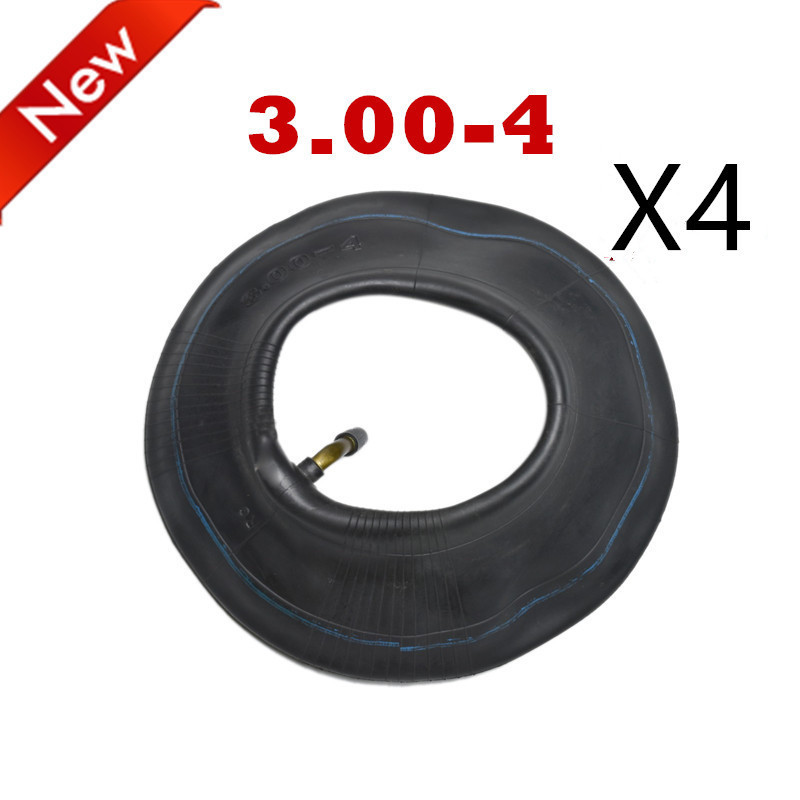 4x 3.00-4 Inner Tube E300 & E325 9×3.5-4 For 2-Stroke Chopper Pocket Scooter