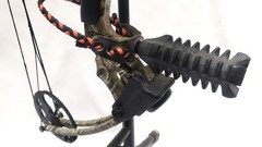 Mathews Mission Craze II RH Compound Bow w/ Dead Nuts 3, 4-Pin Fiber Optic Sight