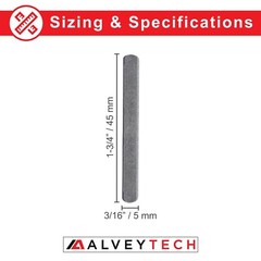 5 mm x 5 mm x 45 mm Axle Key for Coleman CK100, SK100, BT200X, MM-K80R Go Kart
