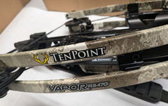 TenPoint Vapor RS470 ACUSlide Compound Bow Scope Package! ten point reverse limb