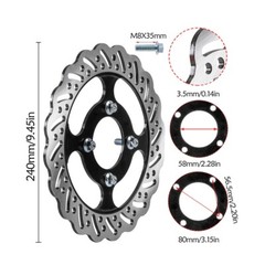 Front 70/100-19 Rear 90/100-16 Tire Rim Wheel Pit Bike CRF 125cc/150cc/200/250c