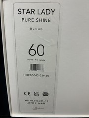 KASK Star Lady Pure Shine Black 60cm (7 1/2)
