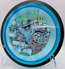 Axiom MVP Proton Trail RARE Swirly Plasma FX Halloween Special Conrad Disc Golf