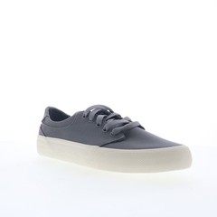 Globe Goodstock GBGOODST Mens Gray Canvas Skate Inspired Sneakers Shoes