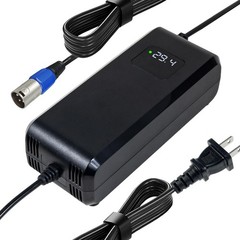 29.4V 5Amp Lithium Battery Charger 3 Pin XLR Connector for 24V 25.2V Li-ion B…