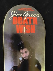 RARE Deathwish Jim Greco Slumber Party Massacre Credo Hammer Skateboard Deck