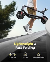2026 Adult Electric Scooter Foldable Long Range High Speed 500W Urban Commuter