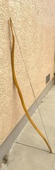 41 lbs 28″ Draw NEW Bend Through Handle Character Osage Orange Long Bow LongBow