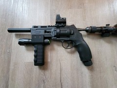 Umarex T4E TR50 (2292176) GEN2 -Paintball Revolver – Tuning Barrel – 750fps- 50J