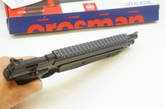Crosman 1377, 1322 Scope Rail Mount Weaver Picatinny 20mm Full Length 8 1/4″ 21
