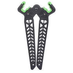 Archery Bow Stands Compound Bow Jack Kick Stand Shooting Holder Rack 3D Shoot