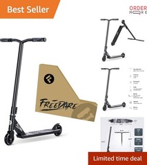 Pro Stunt Scooter Lightweight Aluminum 23in Street Trick Kids Teens Adults