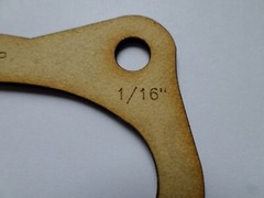 1 Predator 212cc Valve Cover Gasket DJ-1335P USA 1/16″ Thick
