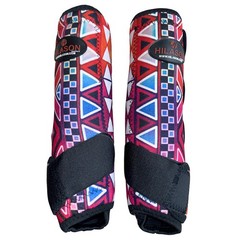 RI Hilason Horse Medicine Sports Boots Front Leg Protective