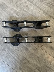 Powerslide Trinity Elite Casted AL 3×100 Inline Skate Frame 231mm – Black