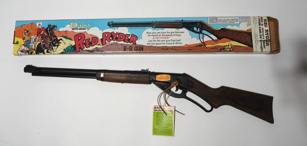 Daisy Red Ryder 1988 50th Anniversary Air Rifle BB Gun Model 1938B