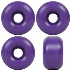 Skateboard Wheels 53mm x 31mm High Rebound 95A Purple